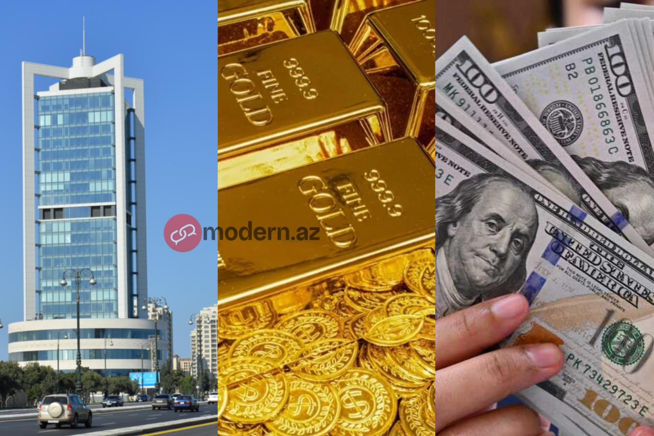 Ucuz alış, baha satış: Neft Fondu qızılımızı neçəyə satdı? 