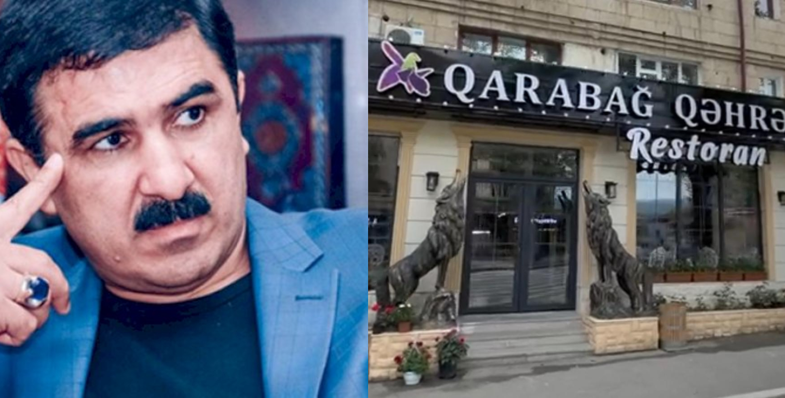 Milli Qəhrəman Xankəndidə restoran açdı - həmkarlarını açılışa çağırmadı