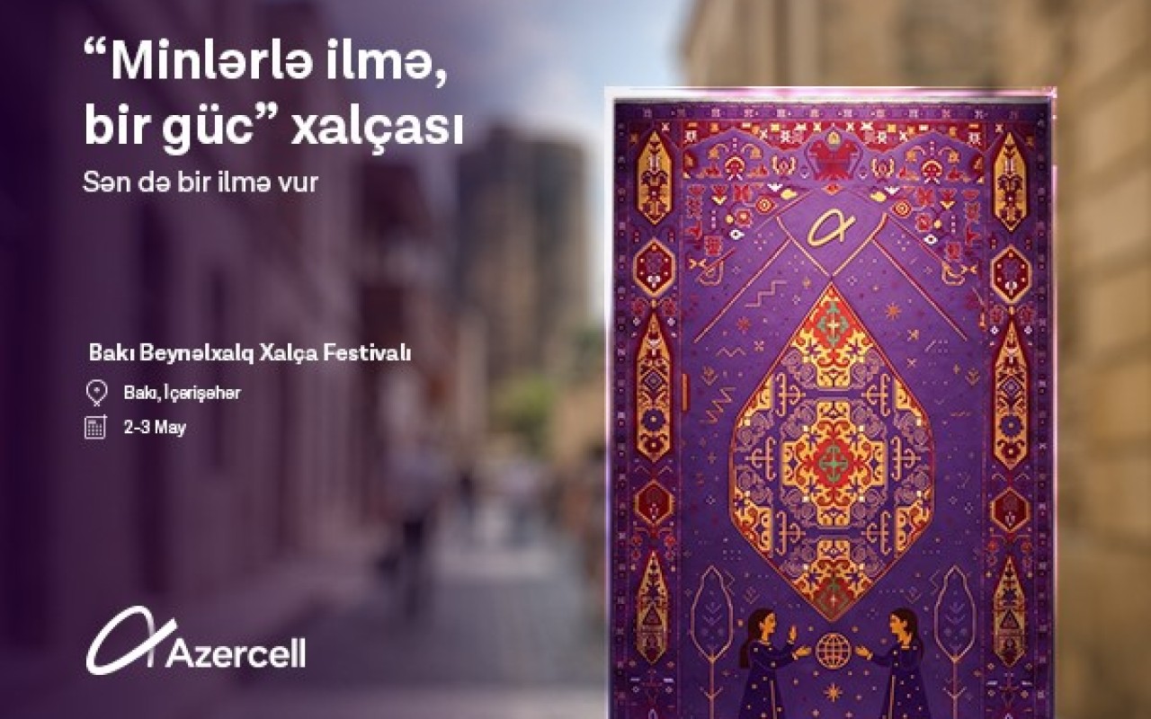 "Azercell" bütün qadınları bu təşəbbüsə&nbsp;qoşulmağa dəvət edir