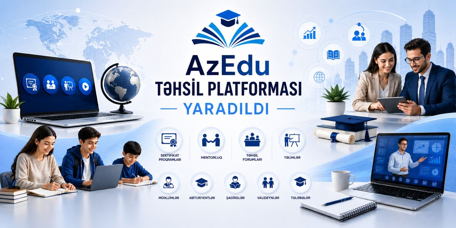 New education center - AzEdu Education Platform established