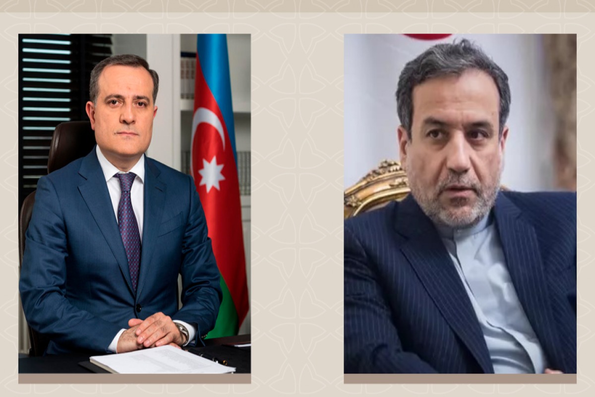 Araqchi called Jeyhun Bayramov, informed him