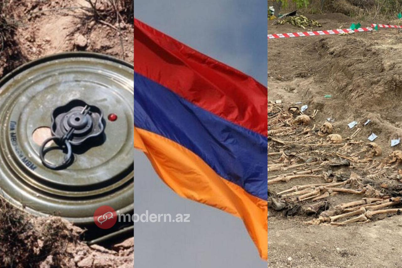 Ermənistanın "humanitar terror" siyasəti və&nbsp;gizlədilən məzarlar - TƏHLİL