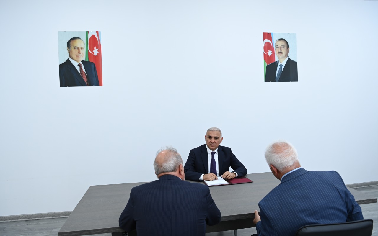 "Azərişıq" sədrinin sakinlərlə növbəti görüşü -