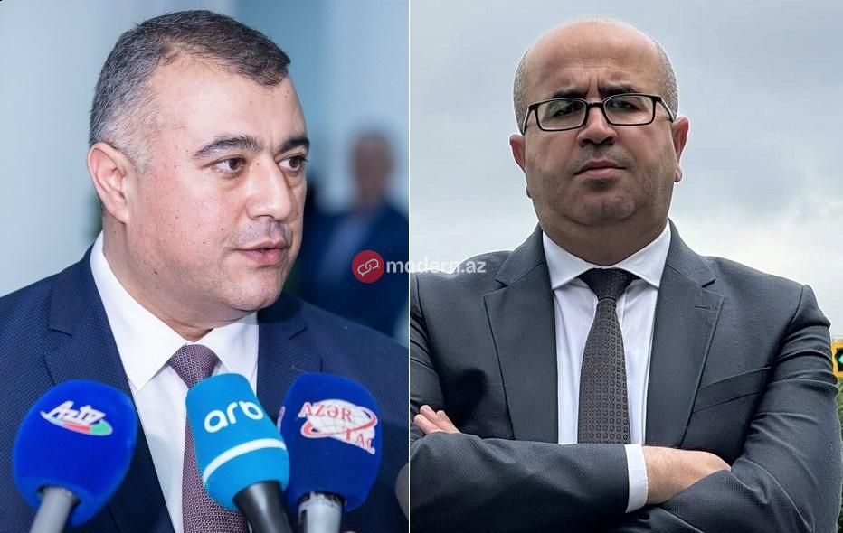 Nazirlikdə yeni mətbuat katibi - Vüqar Hüseynovu o əvəzlədi