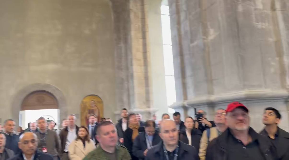 Prezidentin köməkçisi: Qazançı kilsəsi ilkin şəklində bərpa olunub
