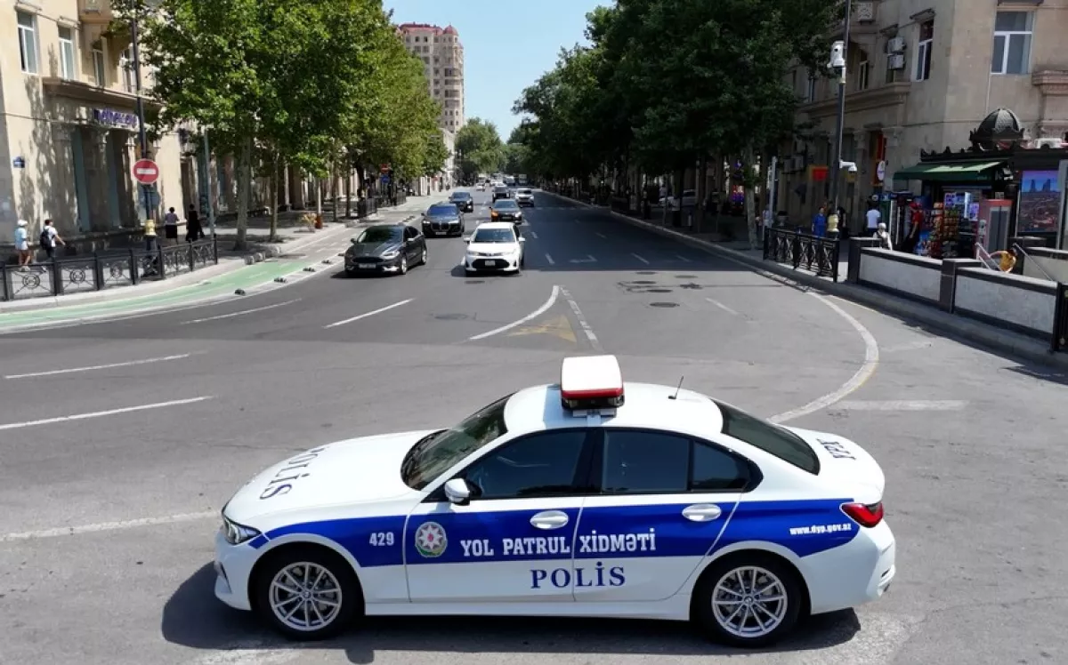 Yollardakı vəziyyətlə bağlı sürücülərə xəbərdarlıq&nbsp;