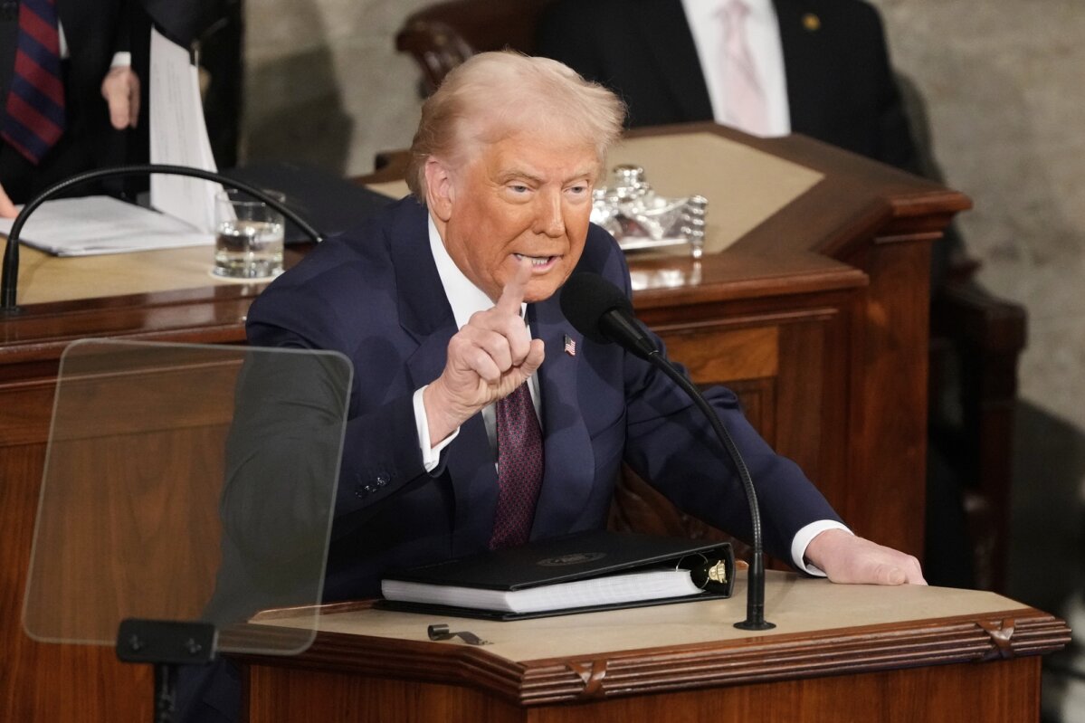 Trump announced his new target after Iran