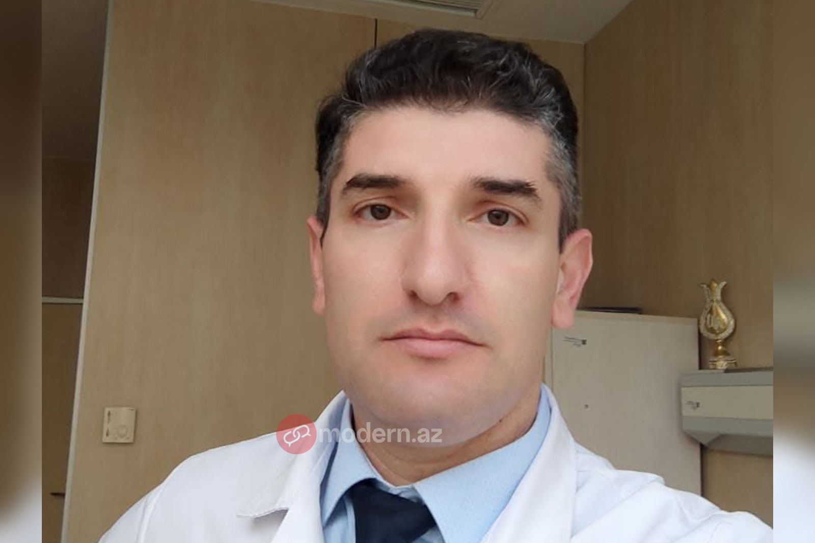 Partlayışda yaralanan həkimin son durumu açıqlandı