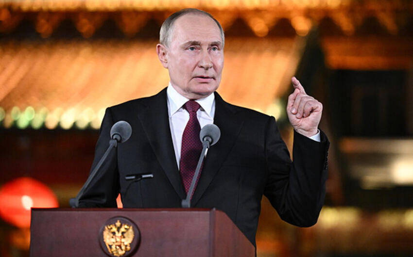 Putin gömrükçülərə PUA-ları vurmağı ƏMR ETDİ