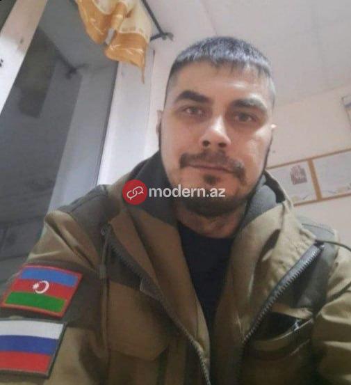 Azərbaycanlı zabit Ukraynada həlak oldu - FOTO