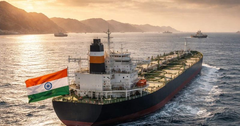 Hindistana gedən&nbsp;tanker Hörmüz boğazını keçdi