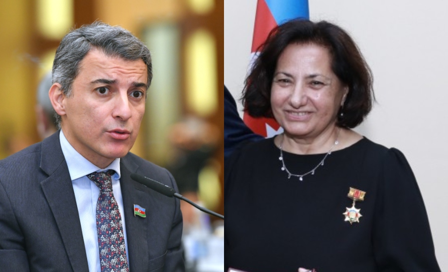 Fariz İsmayılzadə ilə Tomris Azəridən nümunəvi addım