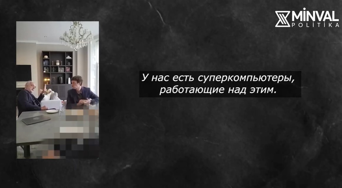 How did Ocampo build a disinformation campaign against Baku?