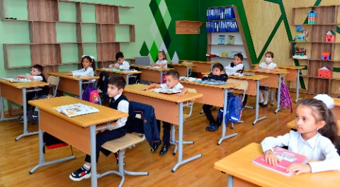 Birinci siniflərə müsahibəyə yazılma bu tarixdə&nbsp;başa çatır