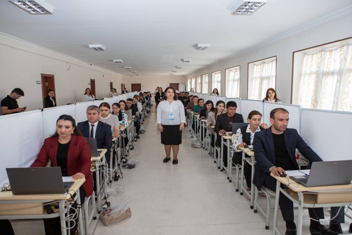 Müəllimlərin sertifikasiyası üzrə imtahanlar BAŞLADI