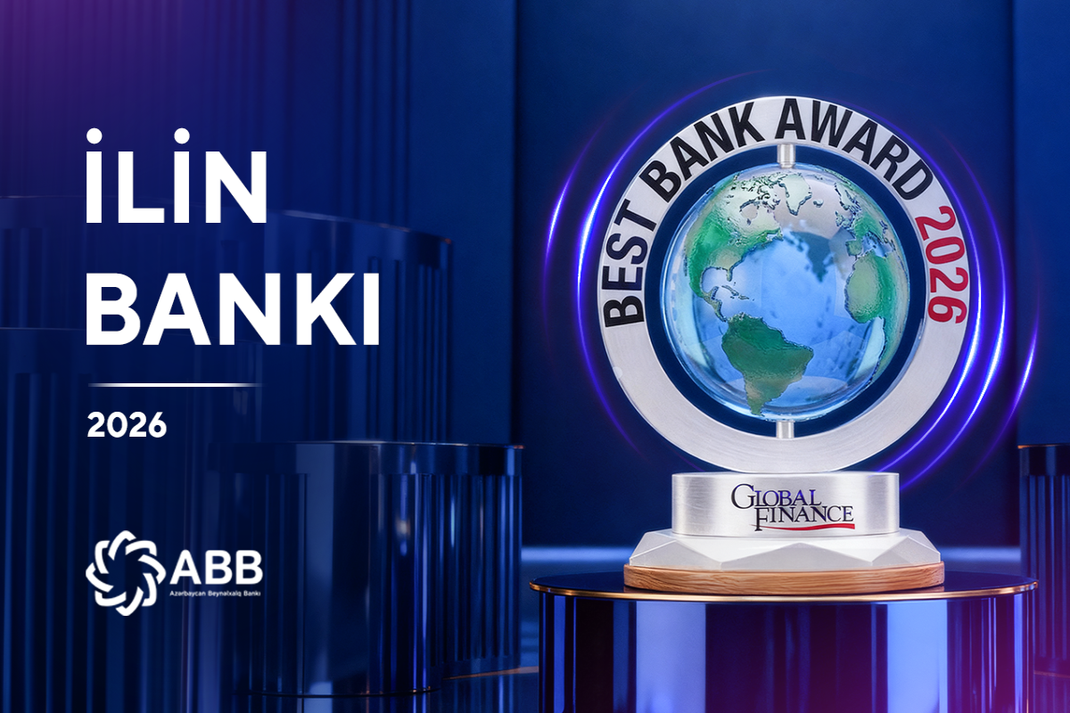 &ldquo;Global Finance&rdquo; ABB-ni yenidən ölkə üzrə &ldquo;İlin ən yaxşı bankı&rdquo; seçdi!
