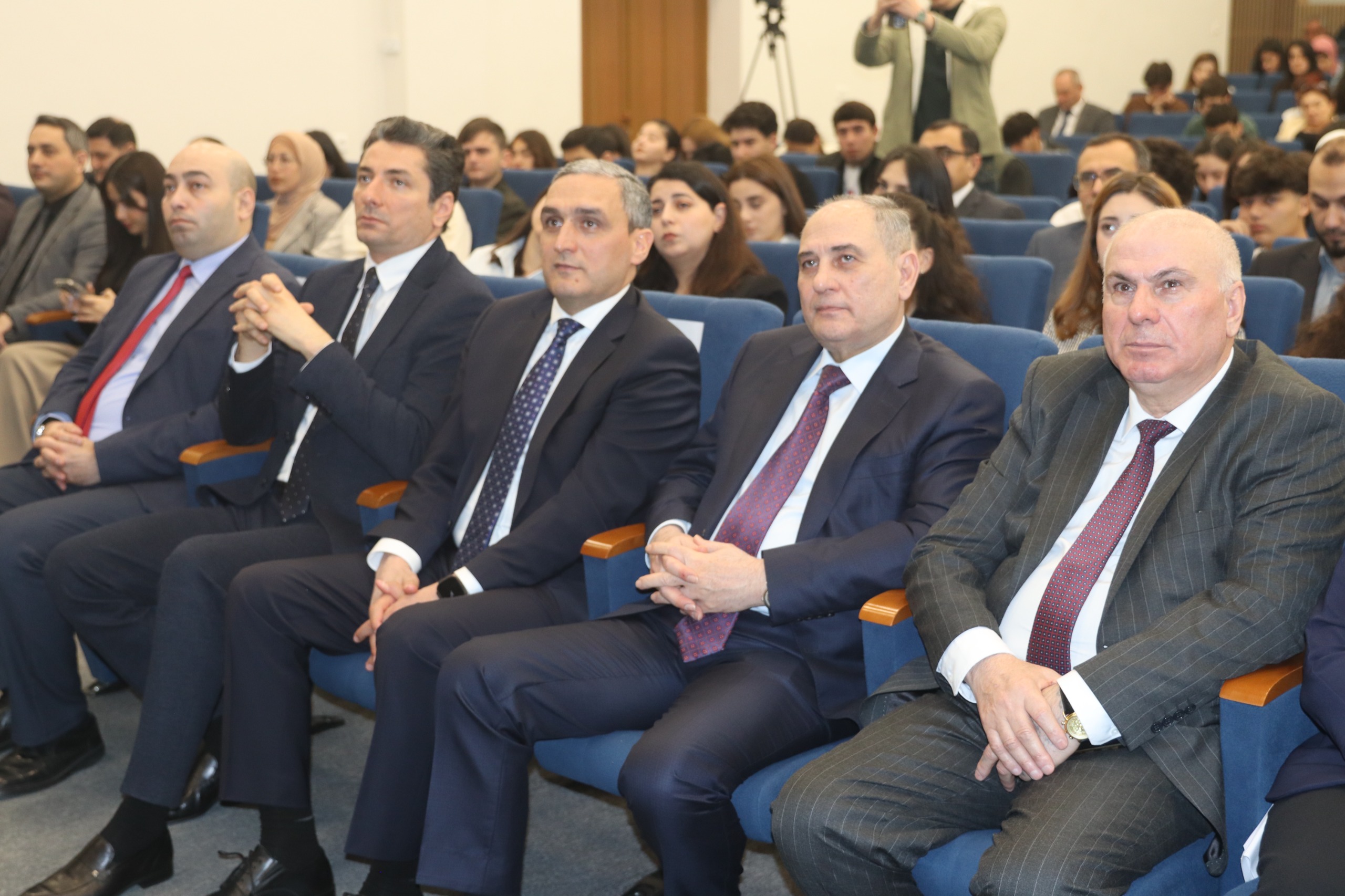 Xankəndidə Heydər Əliyevin xatirəsi anılıb - FOTO