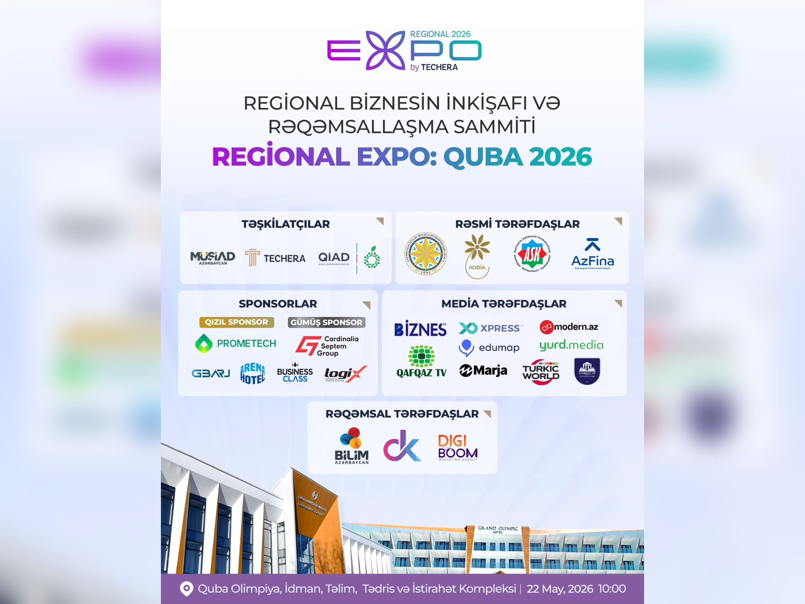 Qubada ilk: Regional Biznes Sammiti və Regional Expo