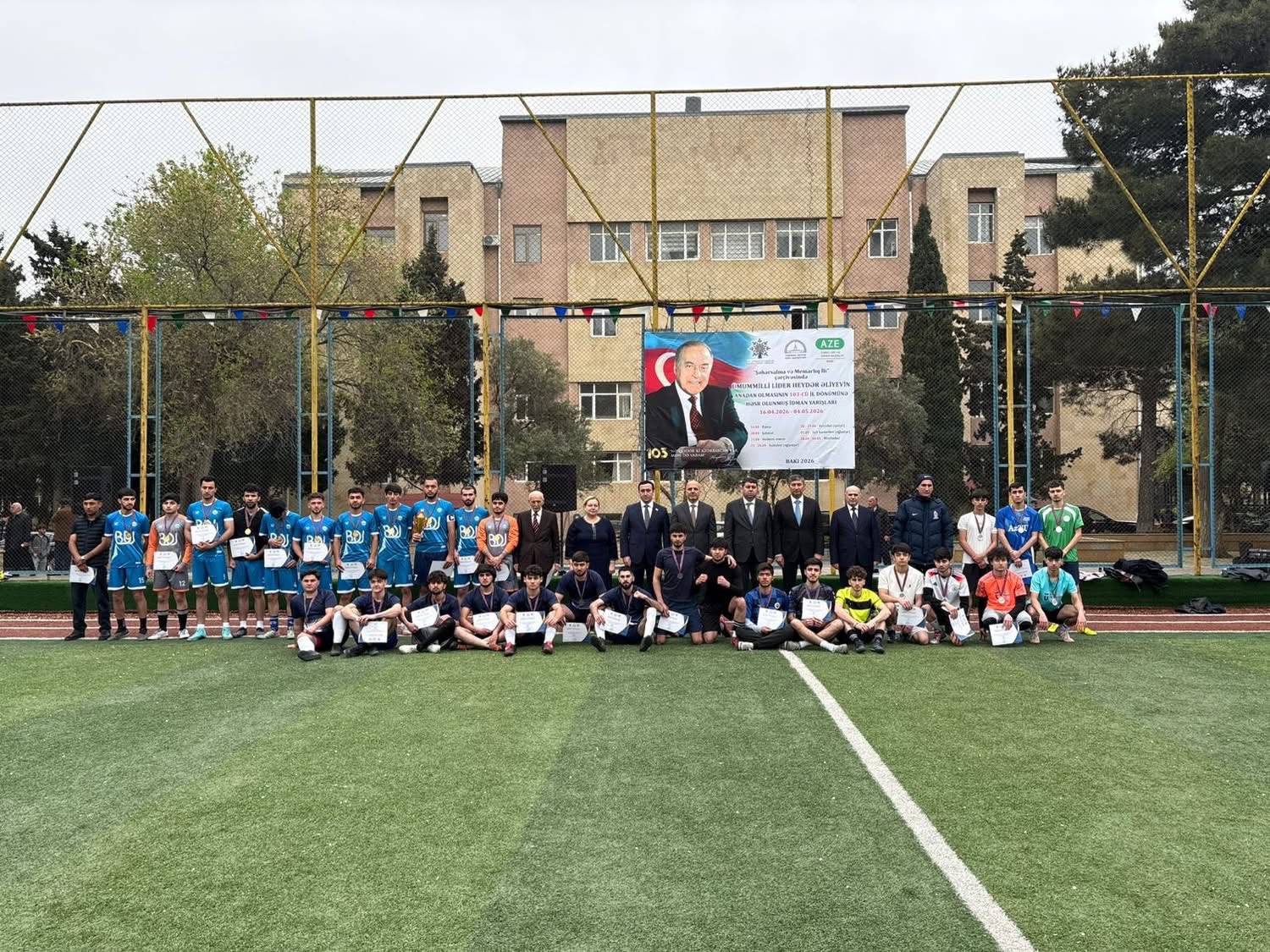 Yasamalda&nbsp;idman yarışlarına yekun vuruldu - FOTOLAR