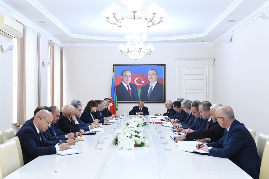 "Qaçqınkom&rdquo;da kollegiya iclası keçirilib - FOTO