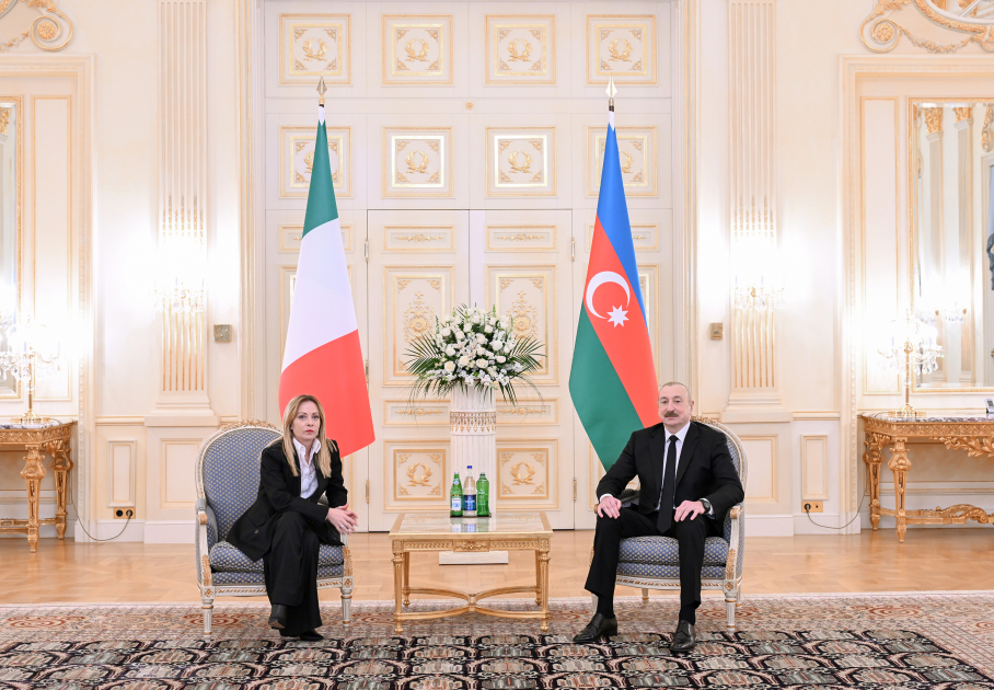 İlham Əliyev: Azərbaycan və İtaliya strateji tərəfdaşlardır