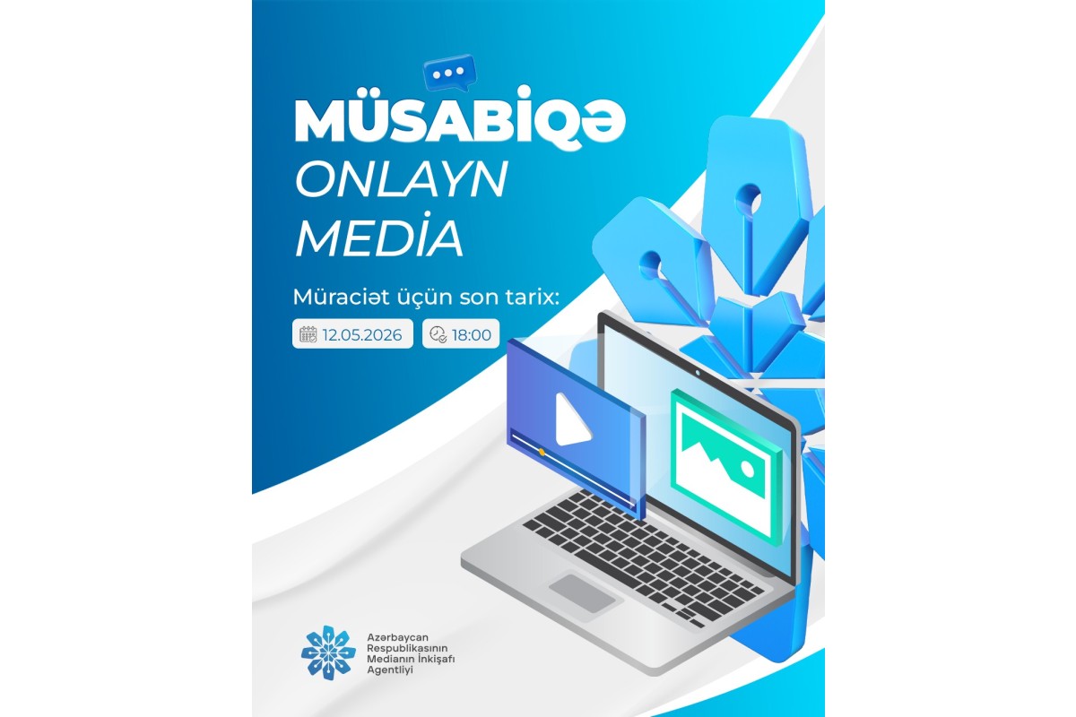 MEDIA announced a competition for online media