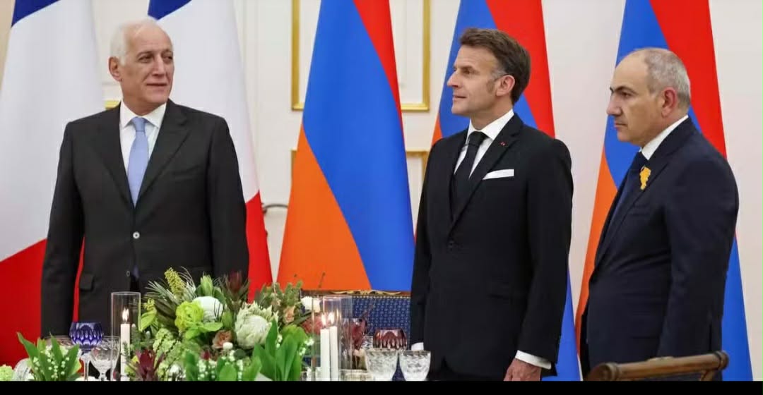 Ermənistan Fransa ilə strateji bəyannamə imzaladı