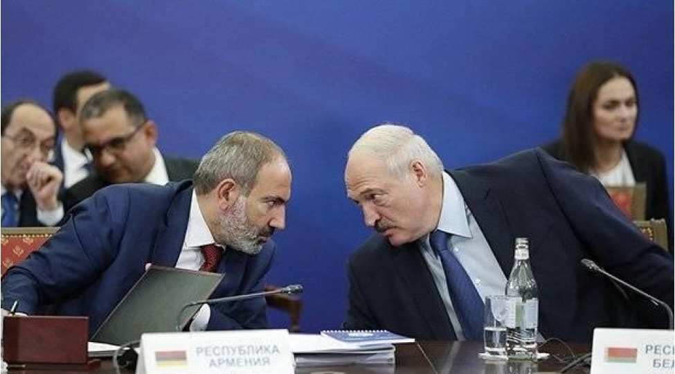 Belarus Ermənistana nota verdi
