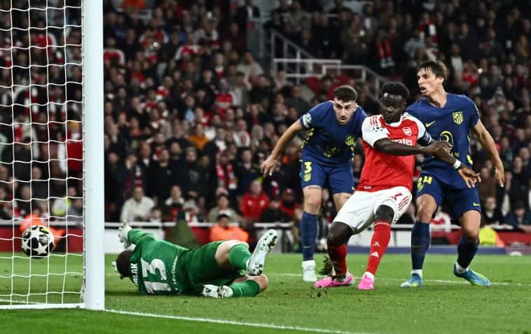 "Arsenal"&nbsp;Çempionlar Liqasında ilk finalçı oldu