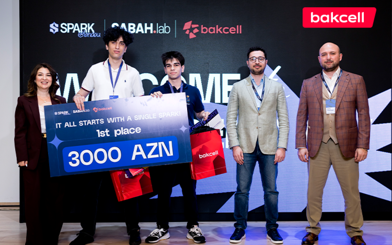 &ldquo;Bakcell&rdquo; &ldquo;Spark@LANDAU&rdquo; proqramının innovasiya tərəfdaşıdır - FOTOLAR