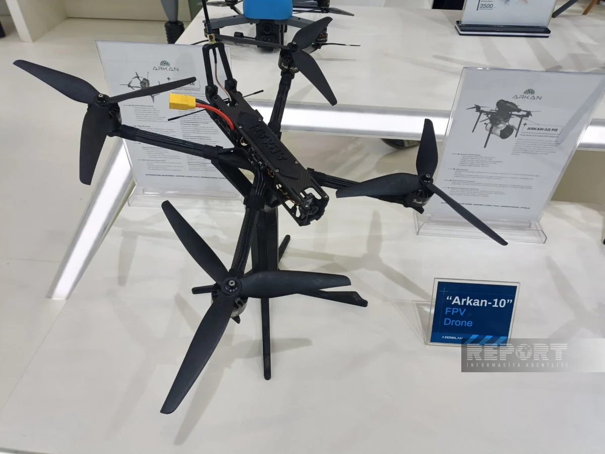 Azərbaycan üç yeni kamikadze dron istehsal edib