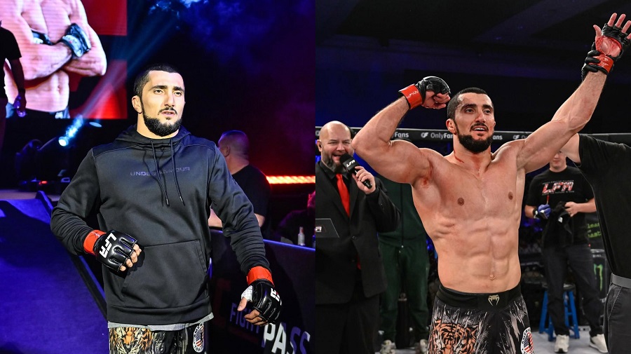 Еще один азербайджанец в UFC