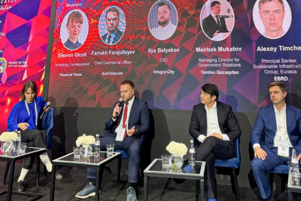 &ldquo;AzInTelecom&rdquo; на глобальных дискуссиях GITEX AI 2026 -&nbsp;ФОТО