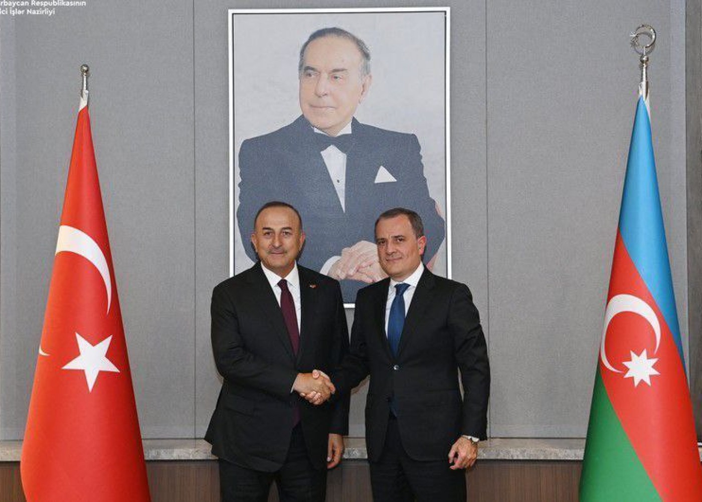 Ceyhun Bayramov&nbsp;Mevlüt Çavışoğluna zəng etdi