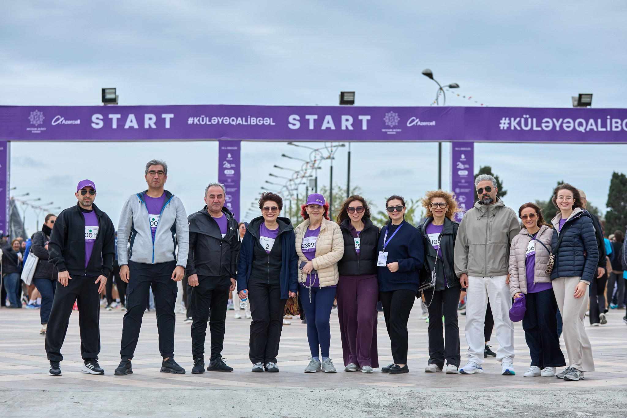 Azercell-in eksklüziv tərəfdaşlığı ilə &ldquo;Bakı Marafonu 2026&rdquo; uğurla baş tutub -&nbsp;FOTO