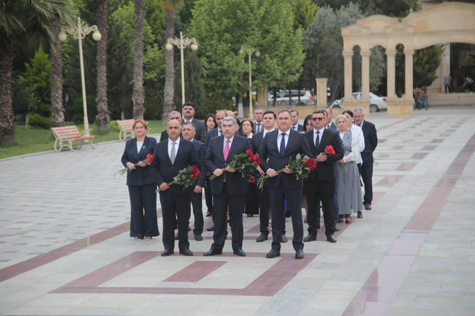 Salyanda&nbsp;Ümummilli Liderin&nbsp;anadan olmasının 103-cü ildönümü münasibətilə tədbir keçirilib