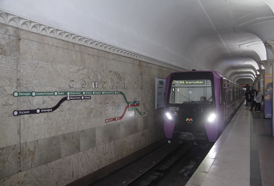 Metronun iş rejiminə dəyişiklik ediləcək