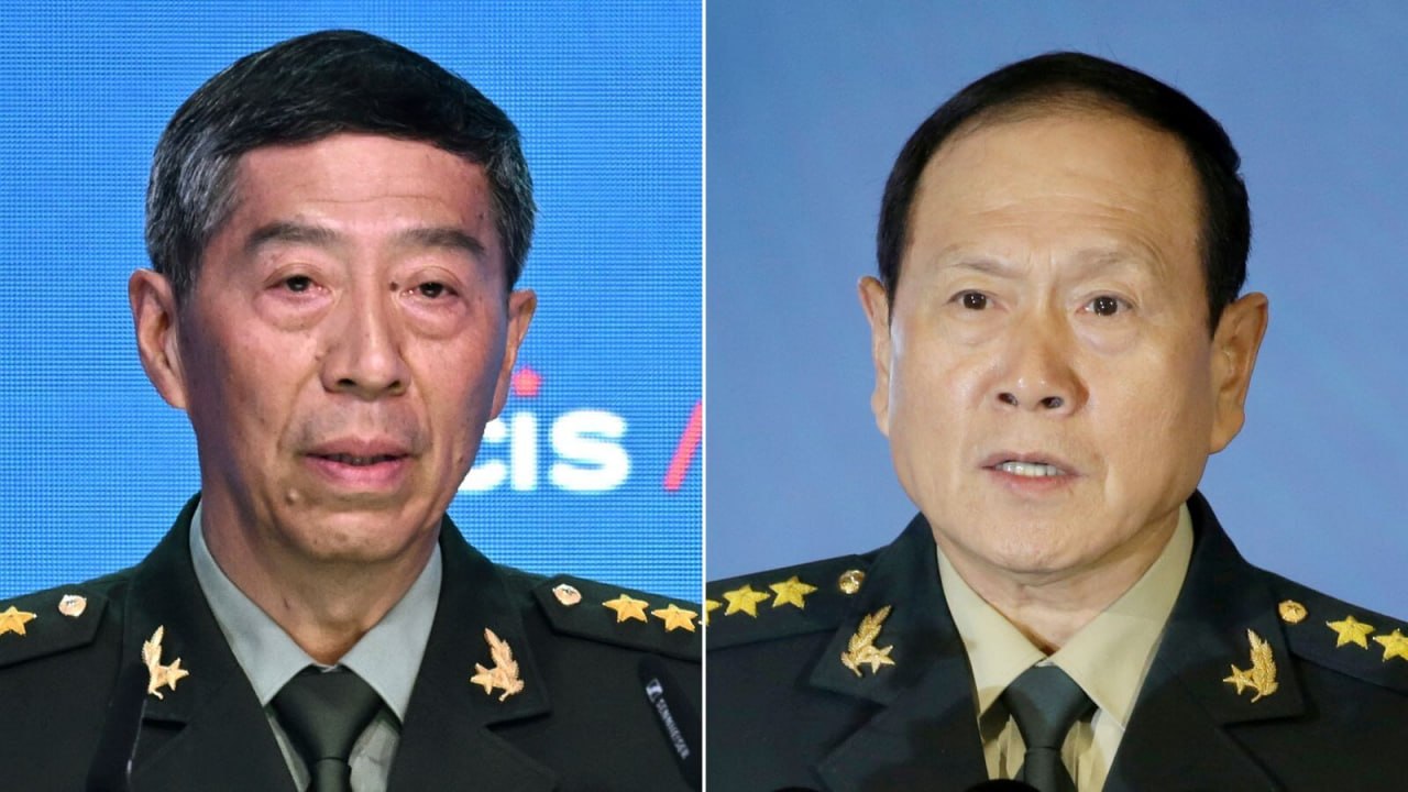Former defense ministers to be executed