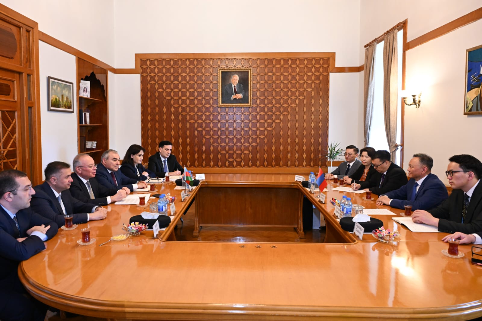 Monqolustanın Baş prokuroru Azərbaycanın Konstitusiya Məhkəməsində...