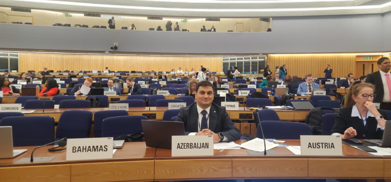 Azərbaycan Beynəlxalq Dəniz Təşkilatının sessiyasında təmsil olundu