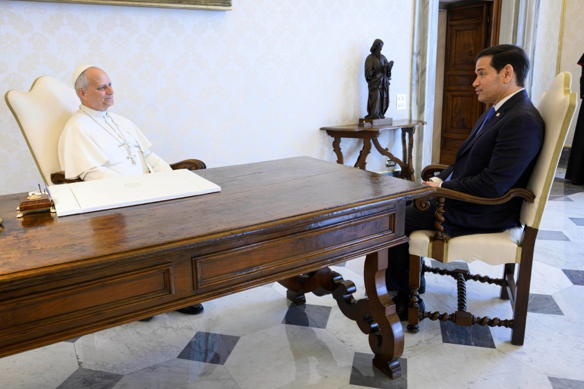 Rubio Roma Papası ilə görüşdü