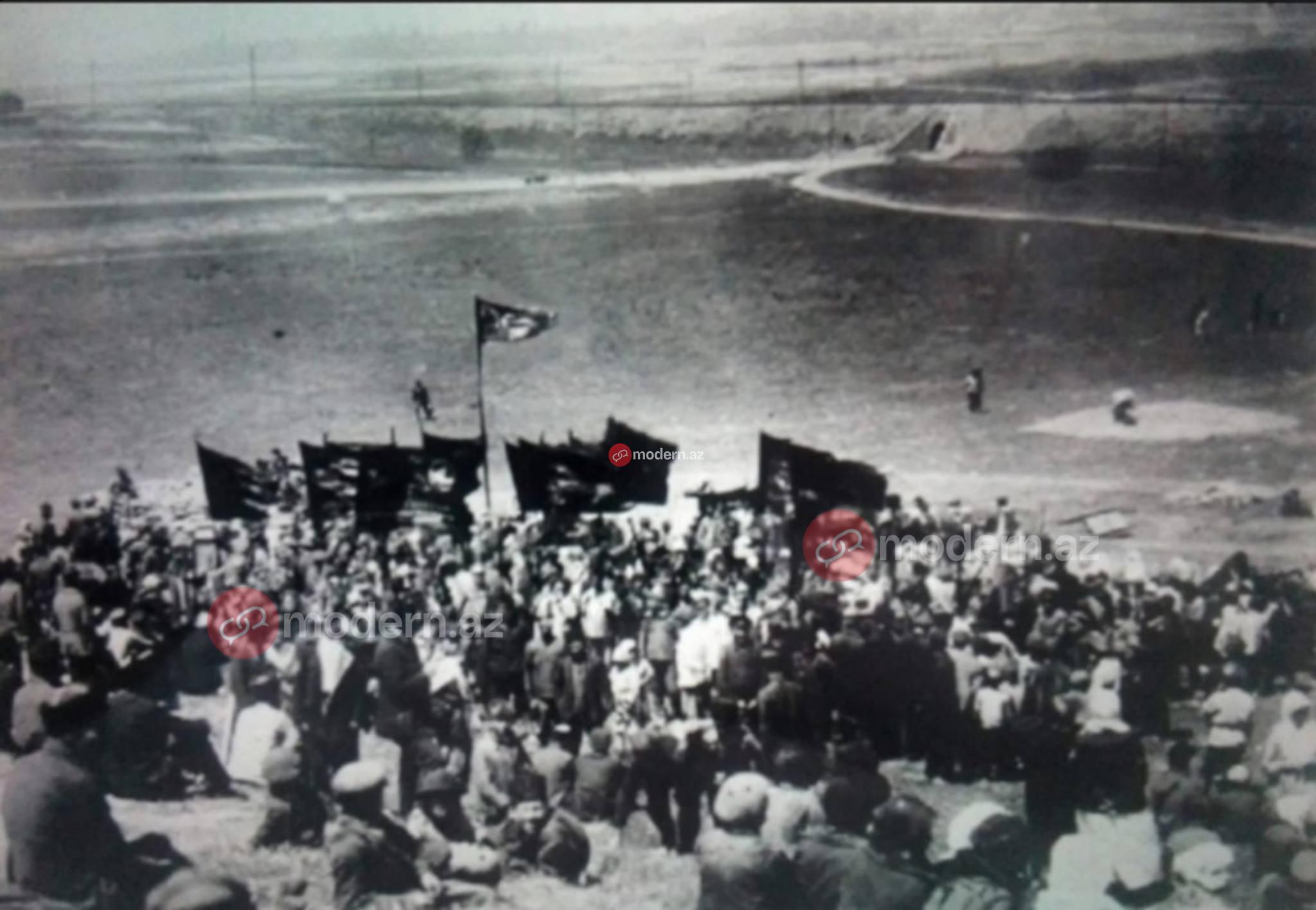 &ldquo;Razin&rdquo; qəsəbəsinin təməli belə qoyulub - FOTO