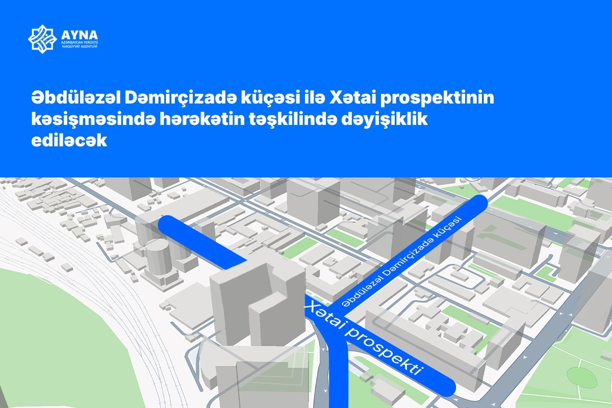 Bakının bu küçəsində dəyişiklik ediləcək - VİDEO