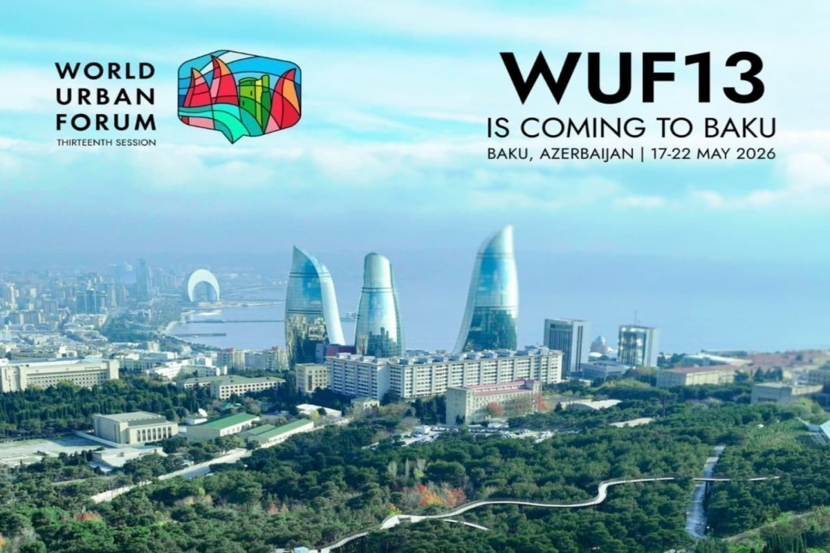 WUF13-ün media tərəfdaşları açıqlandı