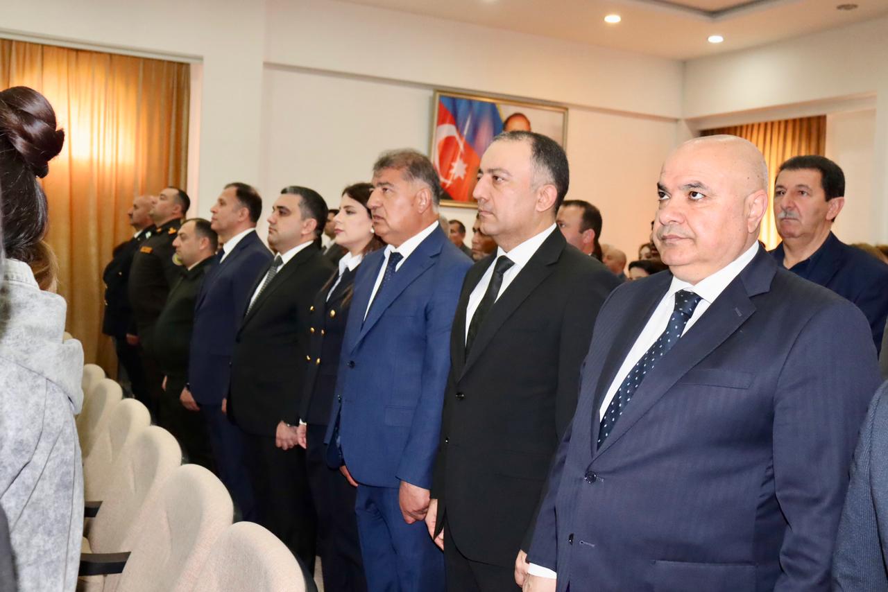 Samuxda&nbsp;Heydər Əliyevlə bağlı&nbsp;elmi-praktiki konfrans - FOTOLAR