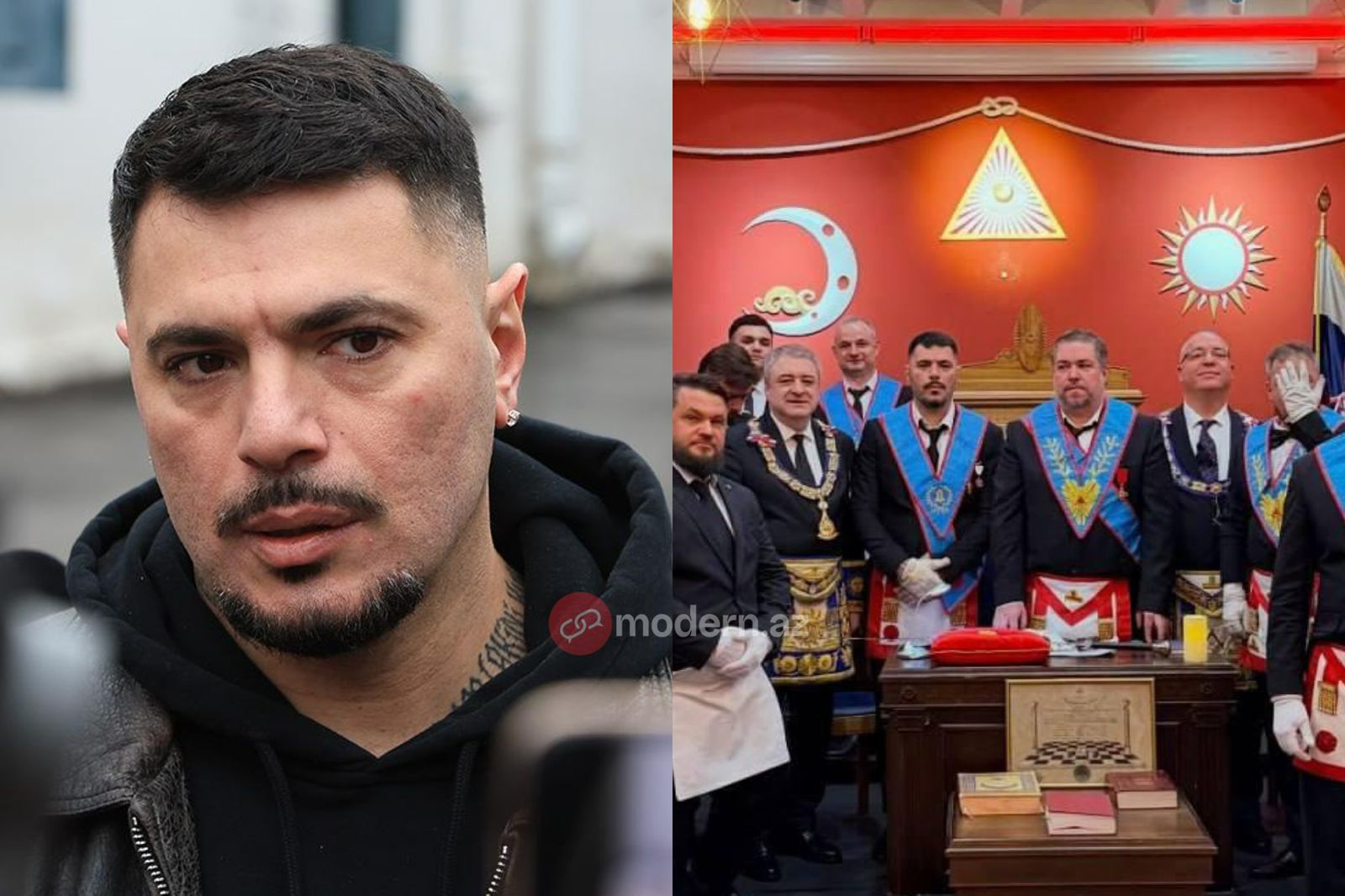 Masonlar bakılı&nbsp;reperə yüksək vəzifə verdi - FOTO