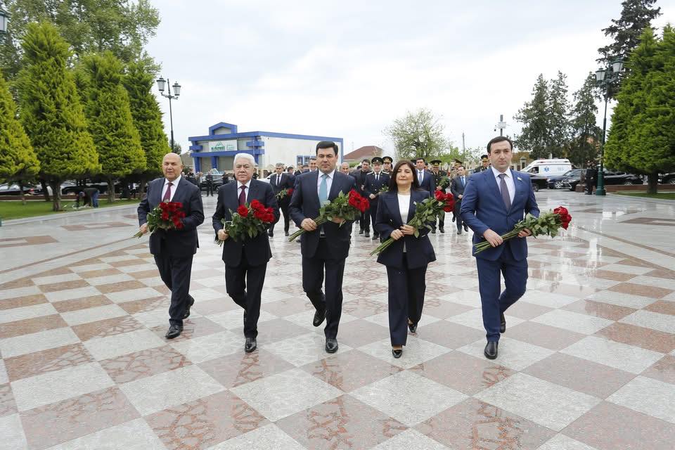 Xaçmazda Ümummilli Liderin 103-cü ildönümünə həsr olunmuş konfrans - FOTO