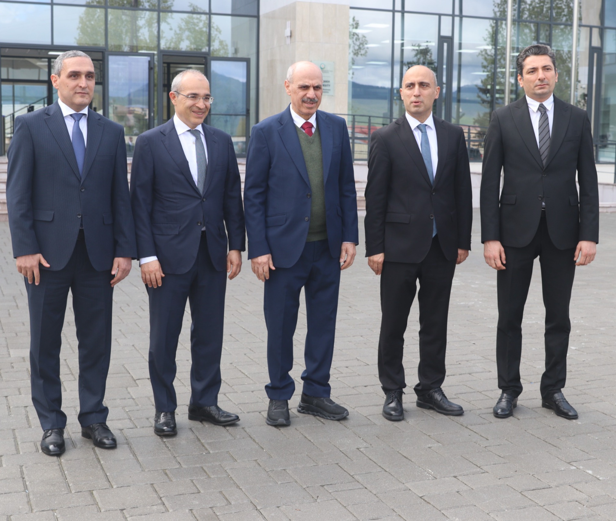 İslam İnkişaf Bankının rəsmiləri Xankəndidə - FOTO