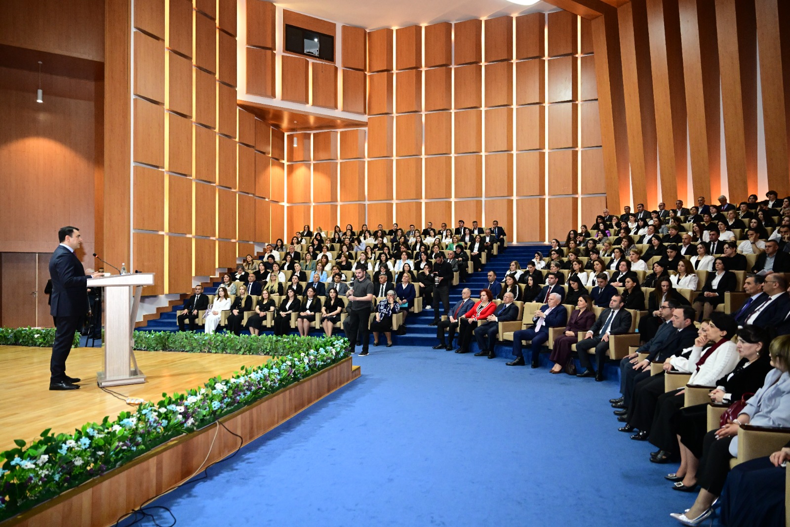 Şəkidə &ldquo;Ümummilli Lider Heydər Əliyev və Azərbaycanın mədəniyyət dəyərləri&rdquo; mövzusunda tədbir keçirilib