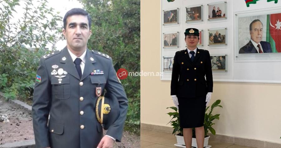 Vətən Müharibəsi Qəhrəmanı&nbsp;Anar Əliyevin xanımına rütbə verildi